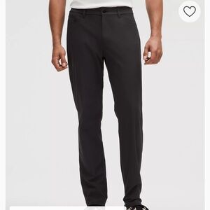 lululemon athletica Black Men's Pants